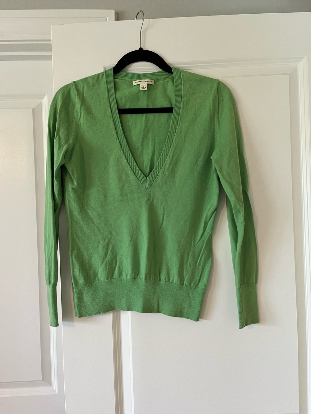 Y2K banana republic v neck sweater